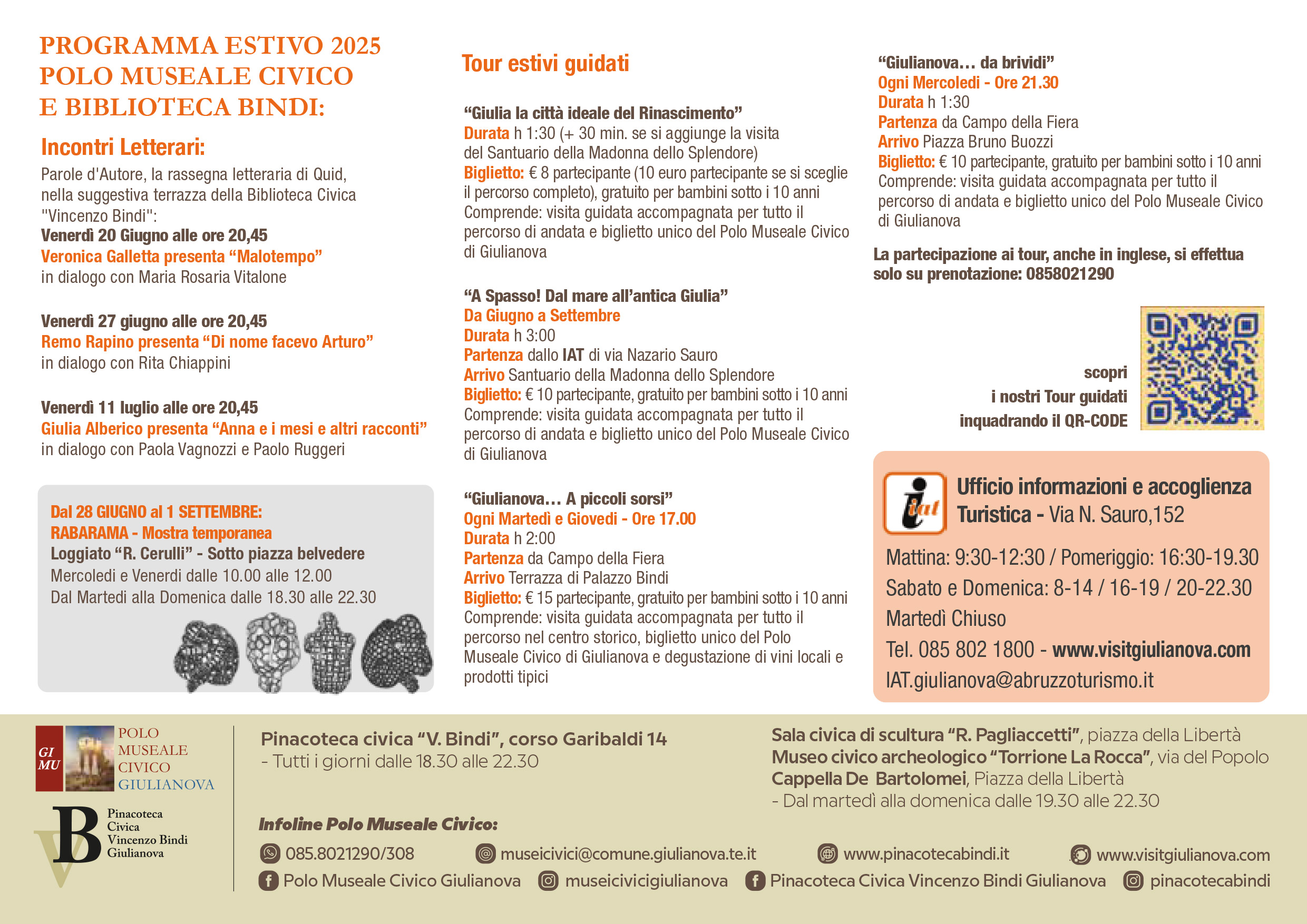 Programma Eventi Estate 2025