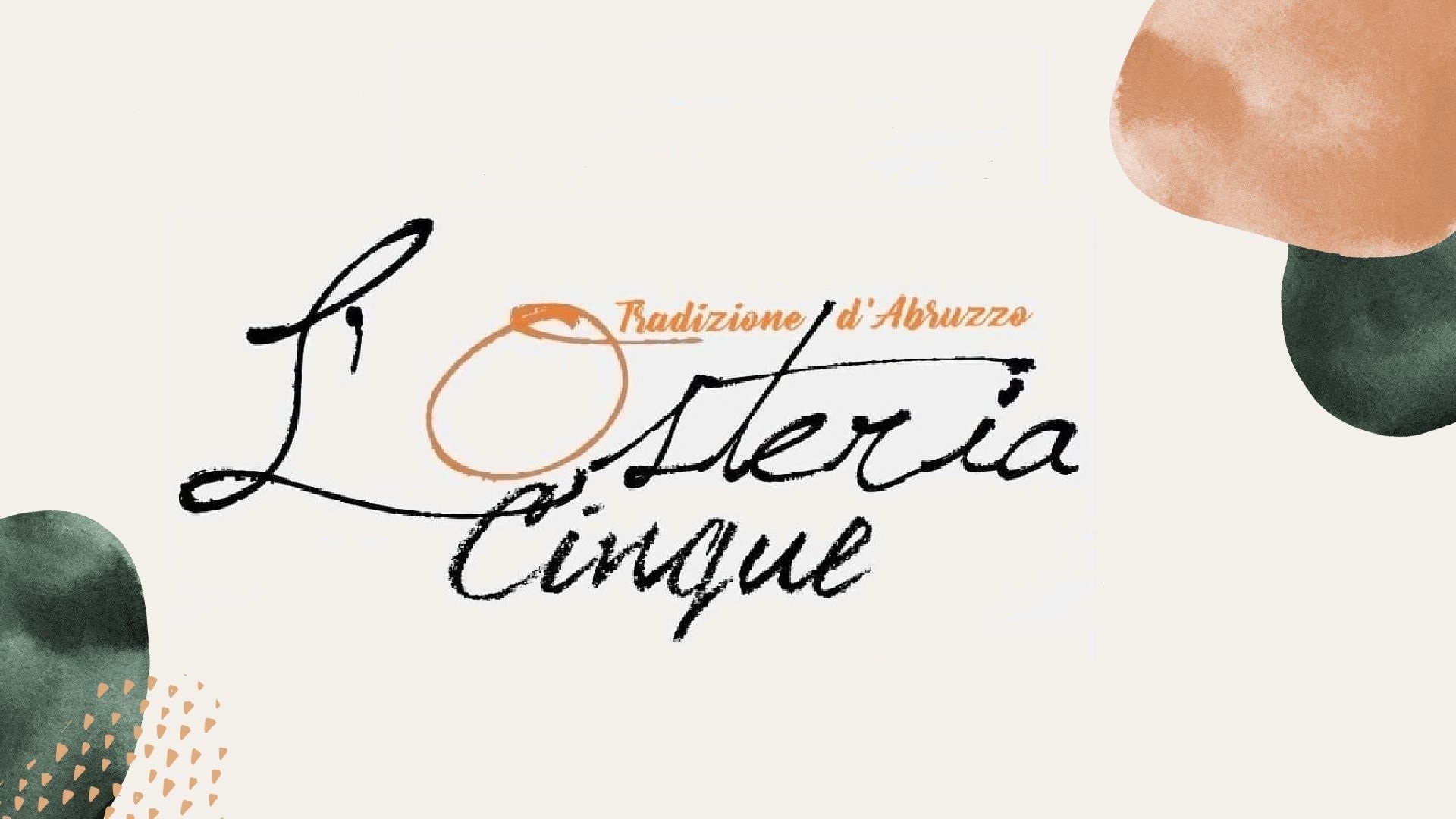 logo Ristoranti OSTERIA CINQUE  giulianova