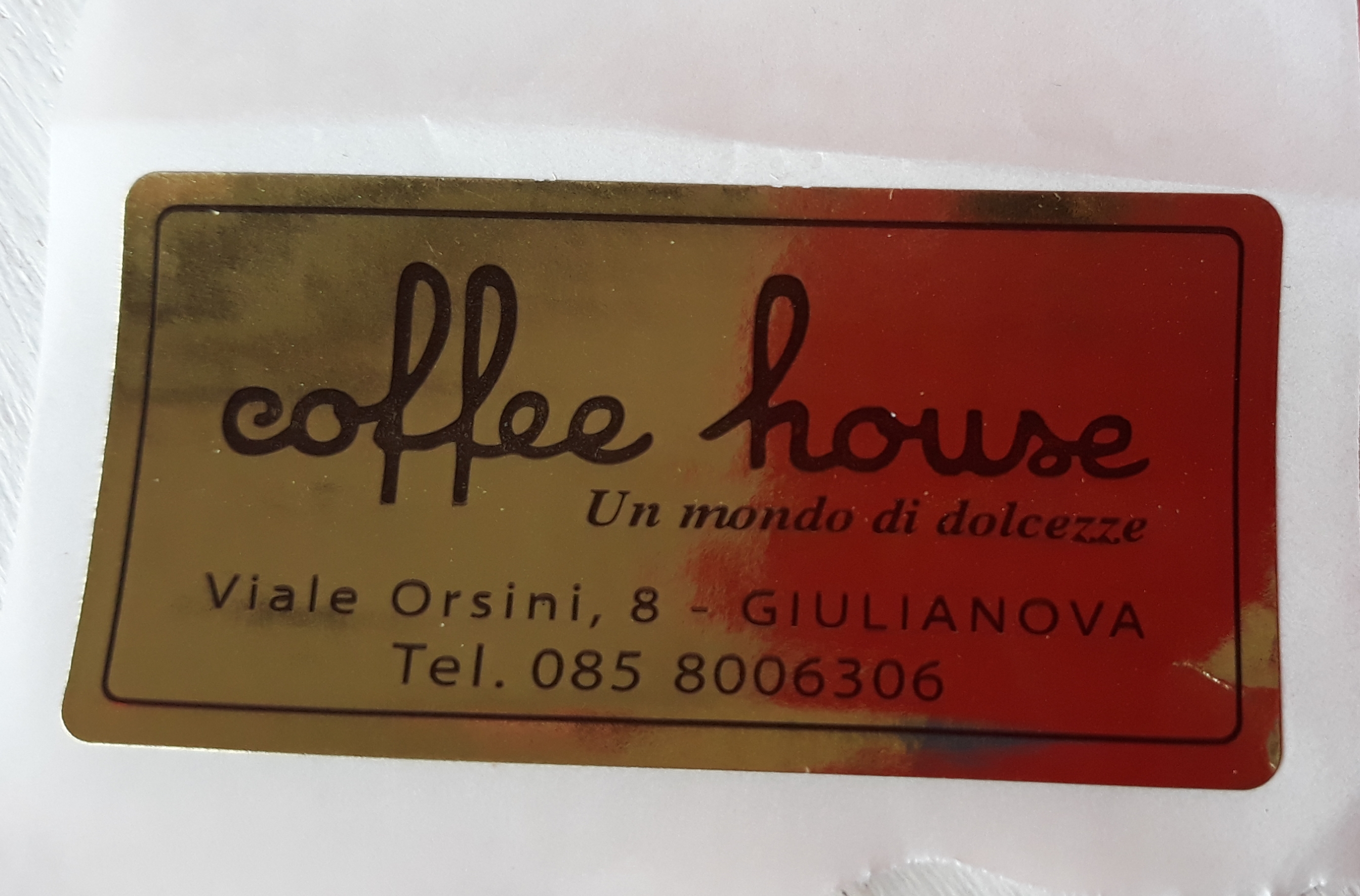 logo Appartamenti Coffee house giulianova