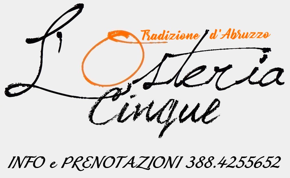 logo Ristoranti OSTERIA CINQUE  giulianova
