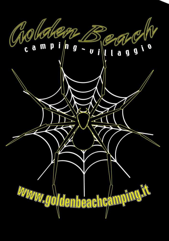 logo hotel Camping Golden Beach giulianova