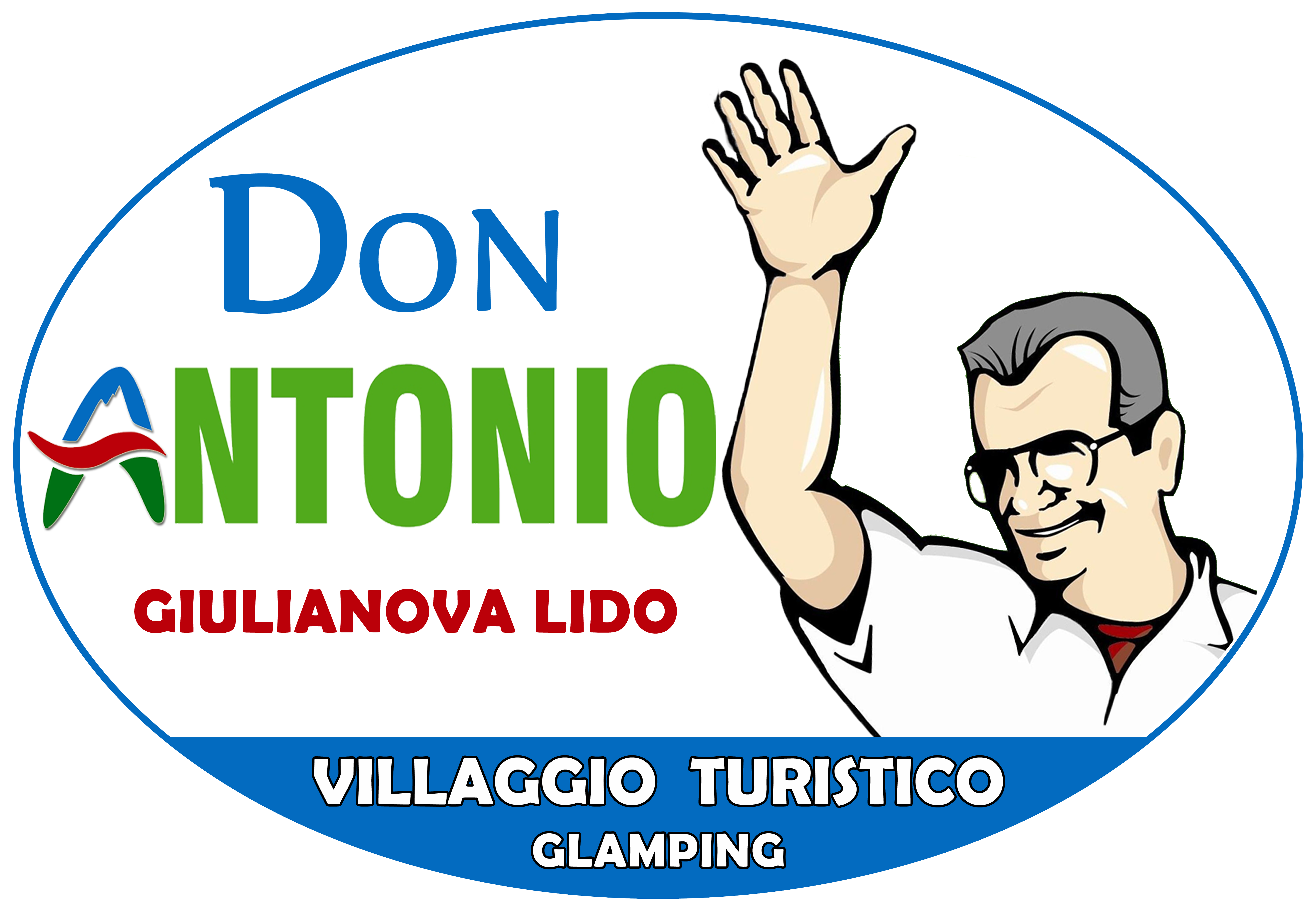 logo hotel Don Antonio Glamping Village giulianova